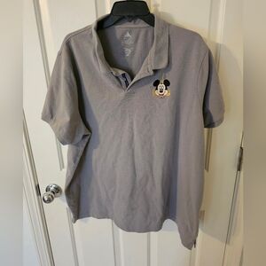 Disney Mens Embroidered Mickey Mouse Walt Disney 50 Polo Size XXL